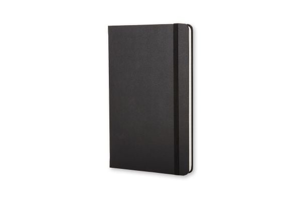 Moleskine Classic, Monokromatisk, Svart, A5, 240 ark, Matt, Innbundet (hardcover)