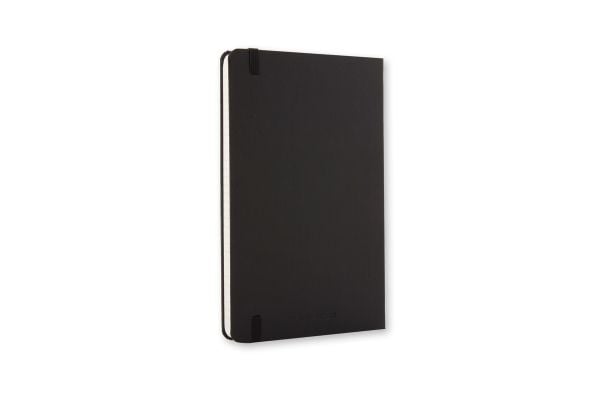 Moleskine Classic, Monokromatisk, Svart, A5, 240 ark, Matt, Innbundet (hardcover)