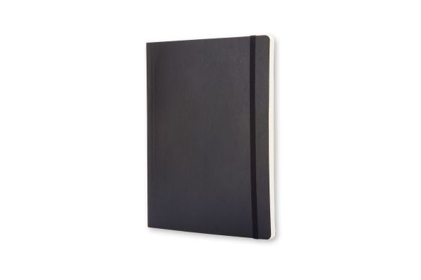 Moleskine 978-88-8370-722-3, Monokromatisk, Svart, Matt, Linjerte ark, Mykt omslag, Voksen