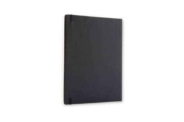Moleskine 978-88-8370-722-3, Monokromatisk, Svart, Matt, Linjerte ark, Mykt omslag, Voksen