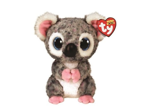 Meteor TY Beanie Boos - Grå Koala Karli 15 cm Meteor TY Beanie Boos - Grå Koala Karli 15 cm