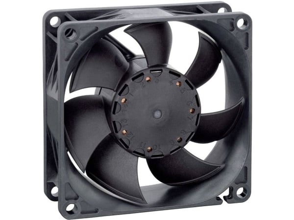 EBM Papst 8454/2H4P Aksialvifte 24 V/DC 115 m³/t (L x B x H) 80 x 80 x 25 mm