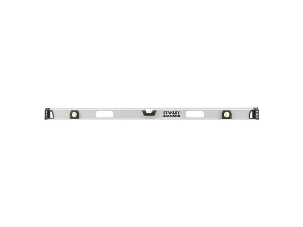 Stanley 1-43-556, 1,2 m, Sort, Grå, 0,5 mm/m, Akryl, Aluminium, Gummi, 70 mm, 1225 mm