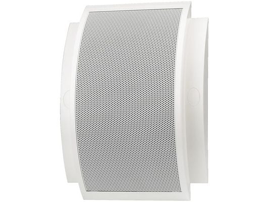 Monacor ESP-152/WS, 2-suuntainen, Kattoon kiinnitettävä, Seinäkiinnitteinen, 0 - 40 °C, 15 W, 100 - 20000 Hz, 91 dB