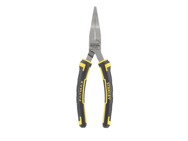 Stanley FATMAX 0-84-495, Tasapääpihdit, Kromi-teräs, Musta, Keltainen, 160 mm, 166 g