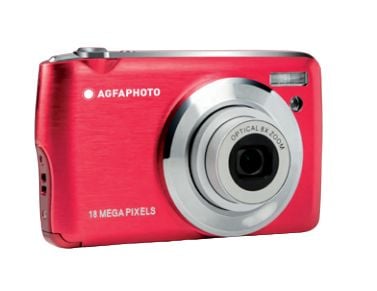 AgfaPhoto Realishot DC8200 - Digitalkamera - kompakt / 12.0 MP (interpolert) - 2,7 K inntil 3 m
