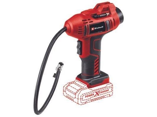 Einhell Einhell CE-CC 18 Li ladattava akku auton kompressori18V u/batteri og lader - SOLO Einhell Einhell CE-CC 18 Li ladattava akku auton kompressori18V u/batteri og lader - SOLO