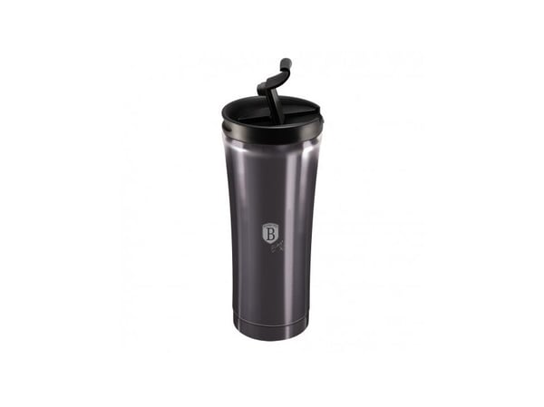 Berlinger Haus BH/6405, Enkelt, 0,5 L, Grå, Plast, Rustfritt stål, Kop, Kaffe