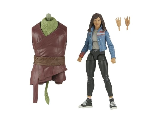 Marvel Legends 6 tum Build-A-Figure Rintrah America Chavez-figur
