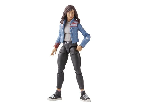 Marvel Legends 6 tum Build-A-Figure Rintrah America Chavez-figur