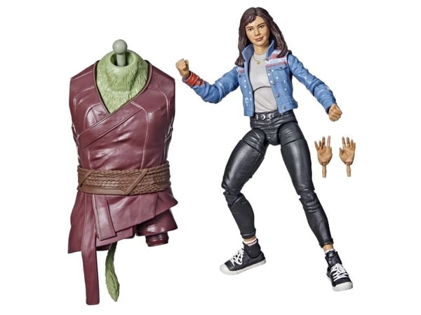 Marvel Legends 6 tum Build-A-Figure Rintrah America Chavez-figur