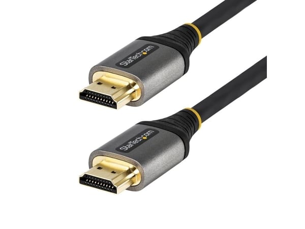 Startech 13ft (4m) Premium Certified HDMI 2.0 Cable - High-Speed Ultra HD 4K 60Hz HDMI Cable with Ethernet - HDR10, ARC - UHD HDMI Video Cord - For...