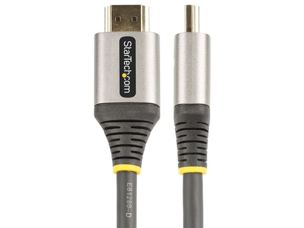 Startech 13ft (4m) Premium Certified HDMI 2.0 Cable - High-Speed Ultra HD 4K 60Hz HDMI Cable with Ethernet - HDR10, ARC - UHD HDMI Video Cord - For...