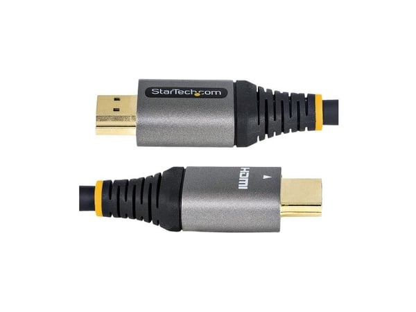 Startech 13ft (4m) Premium Certified HDMI 2.0 Cable - High-Speed Ultra HD 4K 60Hz HDMI Cable with Ethernet - HDR10, ARC - UHD HDMI Video Cord - For...