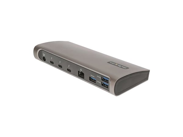 Startech Thunderbolt 4 Dock, 96W Power Delivery, Single 8K/Dual Monitor 4K 60Hz, 3xTB4/USB4 ports, 4xUSB-A, SD, GbE, Thunderbolt 4 Docking Station ...