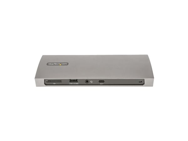 Startech Thunderbolt 4 Dock, 96W Power Delivery, Single 8K/Dual Monitor 4K 60Hz, 3xTB4/USB4 ports, 4xUSB-A, SD, GbE, Thunderbolt 4 Docking Station ...