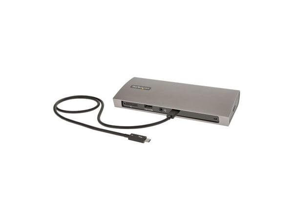 Startech Thunderbolt 4 Dock, 96W Power Delivery, Single 8K/Dual Monitor 4K 60Hz, 3xTB4/USB4 ports, 4xUSB-A, SD, GbE, Thunderbolt 4 Docking Station ...