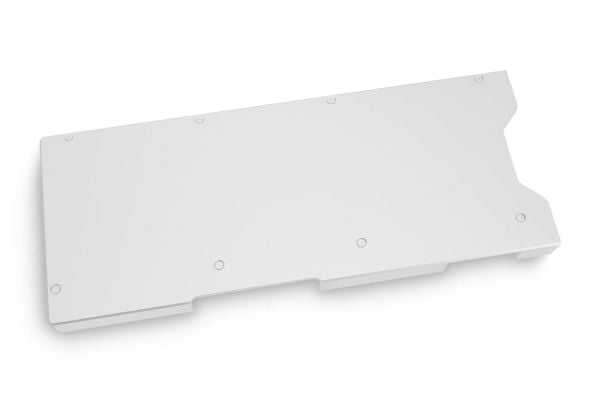 EK Water Blocks EK-Quantum Vector2 XC3 RTX 3080/90, Bakre platta, Gjuten aluminium, Silver, GeForce RTX 3080/90, 309,5 mm, 17,5 mm