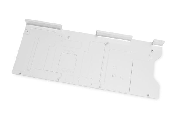 EK Water Blocks EK-Quantum Vector2 XC3 RTX 3080/90, Bakplate, Aluminium, Sølv, GeForce RTX 3080/90, 309,5 mm, 17,5 mm
