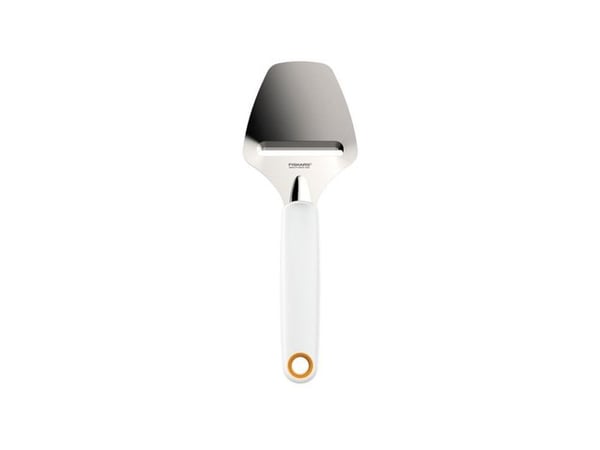 Fiskars osthyvel, rostfritt stål/plast, skärbredd: 6 cm, Functional Form, vit, 1016129