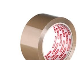 Herlitz 8842619, Ruskea, Pakkaaminen, Muovi, 66 m, 50 mm, 1 kpl