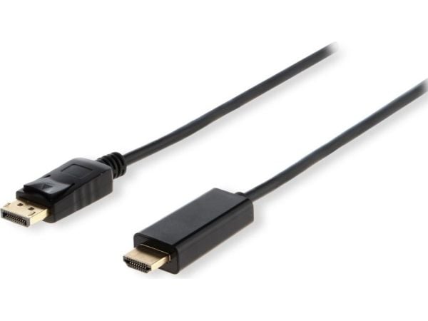 SAVIO CL-56 - HDMI-kabel - DisplayPort hann til HDMI hann - 1,5 m