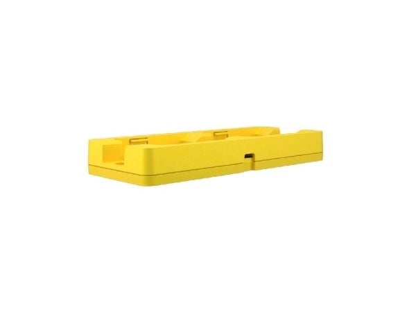 Datalogic MC-HS7500 - Laderstativ for strekkodeskanner - utgangskontakter: 2 - for HandScanner HS7500MR, HS7500SR
