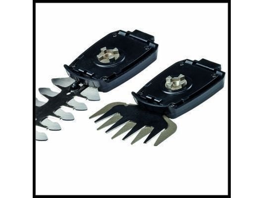 Einhell GE-CG 18/100 Li T-Solo, 10 cm, 20 cm, 8 mm, Sort, Rød, 18 V, 700 g - SOLO