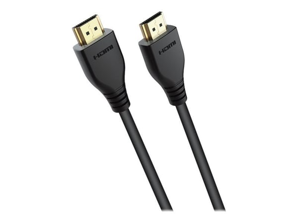 Trust GXT 731 Ruza - Ultra High Speed - HDMI-kabel - HDMI hann til HDMI hann - 1.8 m - svart - 4K 120 Hz støtte, 8K 60Hz støtte