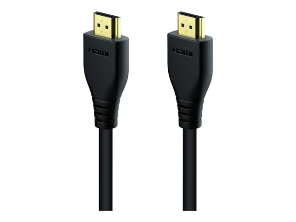 Trust GXT 731 Ruza - Ultra High Speed - HDMI-kabel - HDMI hann til HDMI hann - 1.8 m - svart - 4K 120 Hz støtte, 8K 60Hz støtte