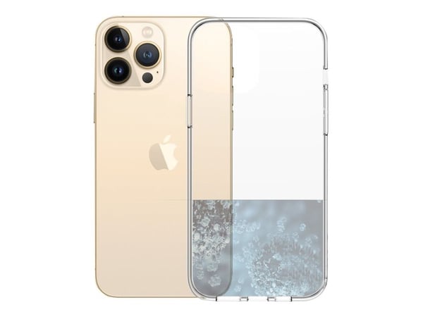 PanzerGlass ClearCase - Baksidedeksel for mobiltelefon - herdet glass, termoplast-polyuretan (TPU) - blank - for Apple iPhone 13 Pro Max