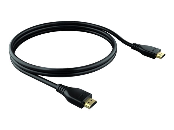 Trust GXT 731 Ruza - Ultra High Speed - HDMI-kabel - HDMI hann til HDMI hann - 1.8 m - svart - 4K 120 Hz støtte, 8K 60Hz støtte