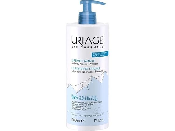 URIAGE_Eau Thermale Cleansing Cream Creme rensegel 500ml