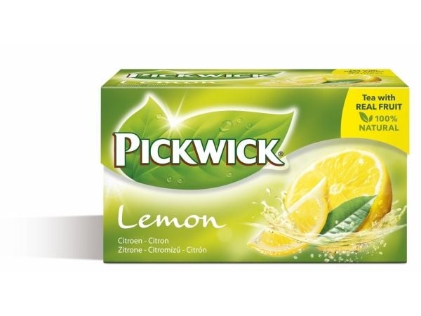 Te Pickwick Citron/Lemon 20 breve,12 kpl x 20 brv/krt