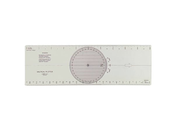 Linex 2811, Bordlineal, polyetylentereftalatglykol (PETG), transparent, 380 mm, 120 mm, 1 mm
