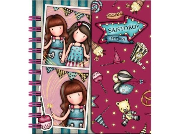 Santoro Notebook for Learning Fireworks Vocabulary |