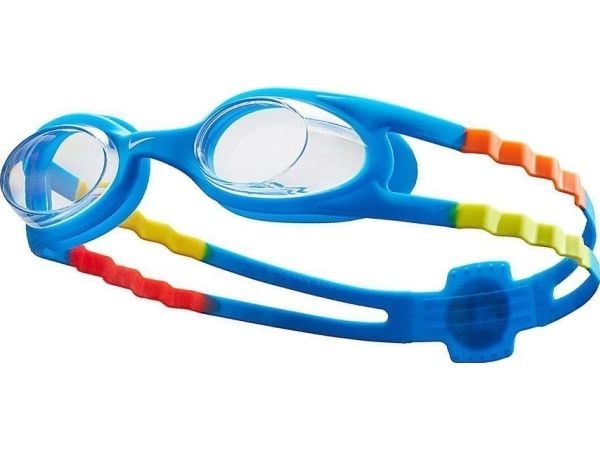 Svømmebriller Nike Os Chrome Junior 3-6 år blå NESSD166-401