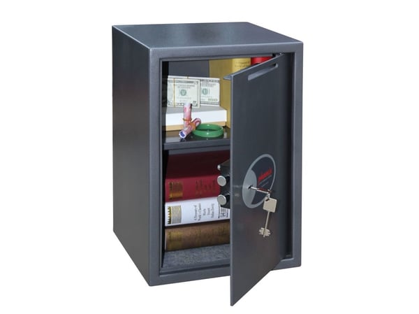 Phoenix Safe Co. VELA DEPOSIT, 51 l, Grafitt, Metallisk, Nøkkel, Stål, 350 mm, 310 mm