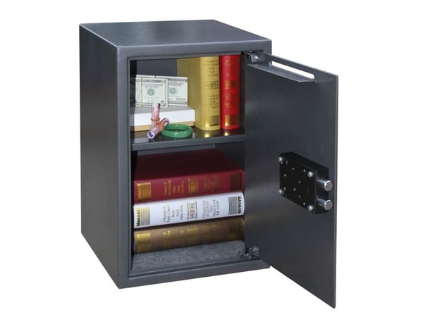 Phoenix Safe Co. VELA DEPOSIT, 51 l, Grafitt, Metallisk, Nøkkel, Stål, 350 mm, 310 mm