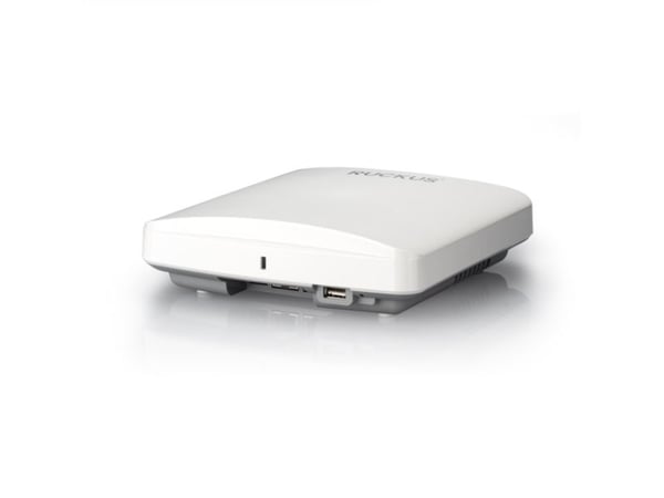 Ruckus R550 - Unleashed - trådløst tilgangspunkt - Bluetooth, ZigBee, Wi-Fi 6 - 2.4 GHz, 5 GHz - DC strøm / PoE