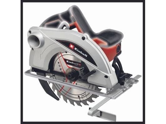 Einhell TC-CS 1410, Tre, Rød, 19 cm, 5500 RPM, 6,7 cm, 4,6 cm