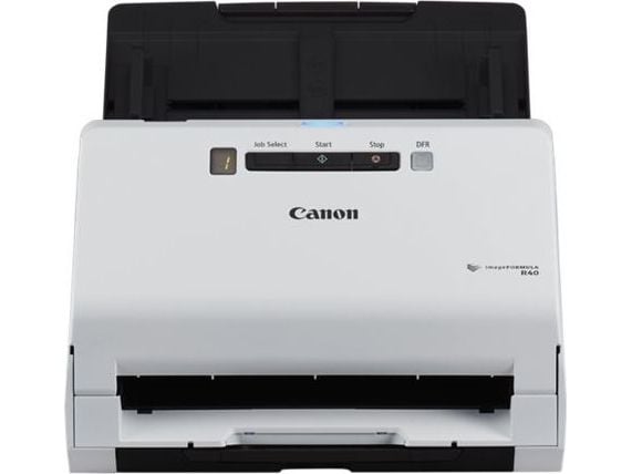 Canon imageFORMULA R40 - Dokumentskanner - CMOS / CIS - Dupleks - A4 - 600 dpi - inntil 40 spm (mono) / inntil 30 spm (farge) - ADF (60 ark) - innt...