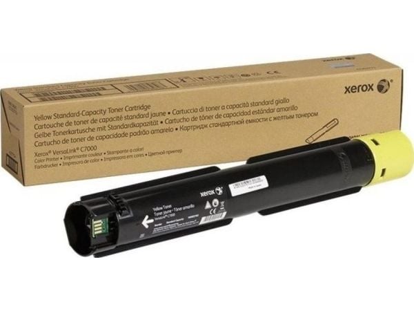 Xerox - Extra High Capacity - gul - original - tonerpatron - for VersaLink C7020, C7025, C7030