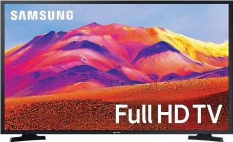Samsung UE32T5372CU - 32" Diagonalklasse 5 Series LED-bakgrunnsbelyst LCD TV - Smart TV - Tizen OS - 1080p 1920 x 1080 - HDR - svart hårstrek