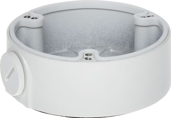 Dahua PFA135 - Kamerakoplingsboks - hvit - for Eco-savvy 3.0 Series; WizMind IPC-HFW5541; WizSense 2 Series; 3 Series