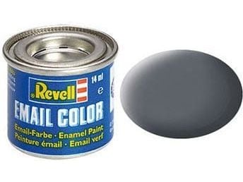 Emalj 14 ml. gunship-grey matt USAF