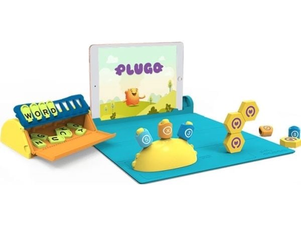 Spill Shifu Plugo STEM Wiz Interactive sett for å lære matematikk og staving
