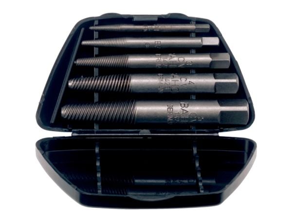 Bahco 1435/5, Ruuvin poistosetti, 110 g, 5 kpl