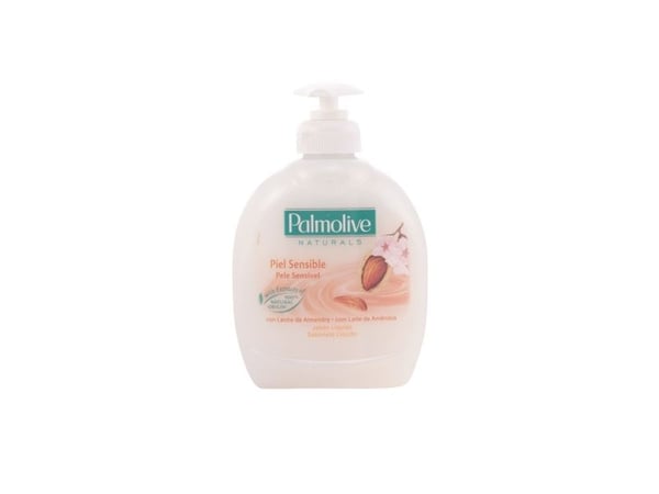 Palmolive Almond Milk, Hud, Flytende såpe, Rensende, Mykgjører, Hvit, Almond, 300 ml