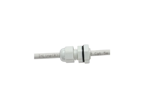 InLine 44012, Harmaa, 102 g, 120 mm, 140 mm, 30 mm, 112 g